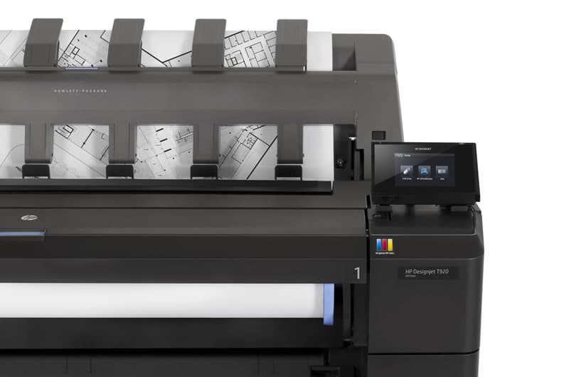 HP DesignJet T920 36_in PostScript Printer